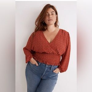 MADEWELL - Julianne Smoked Waist Top